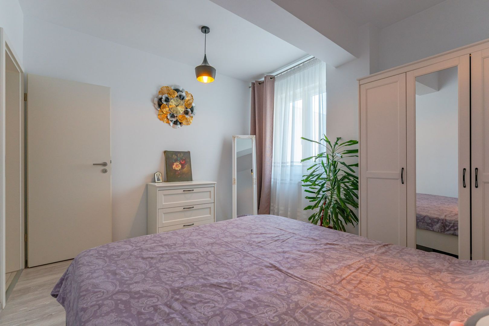 Studio mobilat și utilat, bloc 2020, etaj 3 – Terasă comuna amenajată - Poză 8