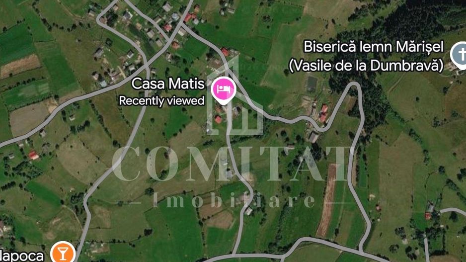 0% comision Oportunitate de investiție teren cu panoramă Mărișel - Poză 9