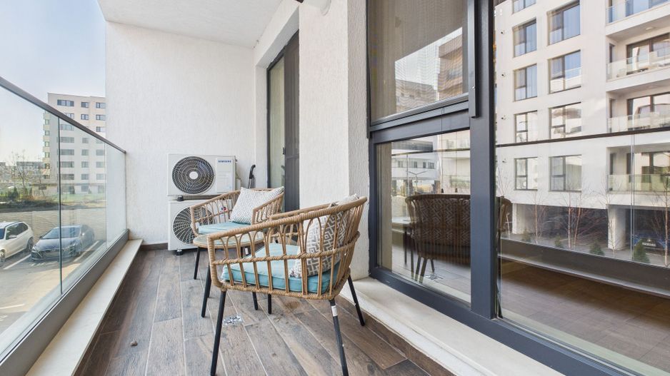 Apartament 3 cam.– Pipera | Rond OMW MTM RESIDENCE - Poză 6