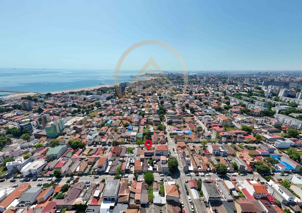 Tomis II - Vânzare casa D+P+1 pe teren de 211 mp cu o deschidere de 9 m. - Poză 9