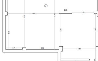 Spatiu comercial de inchiriat 231 mp cu vitrina de 15ml Metrou Pipera/ Aviatiei - Poză 5
