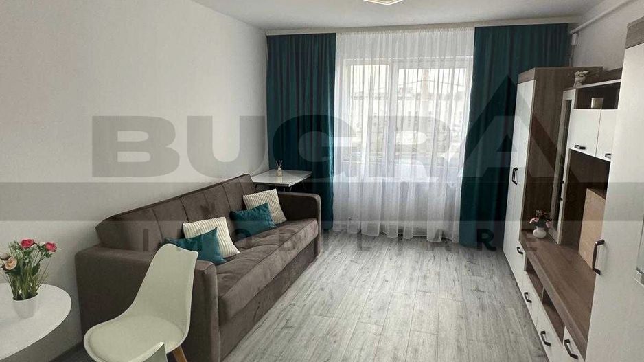 Garsoniera la cheie, 22 mp, etaj intermediar,  zona Elite City - Poză 3