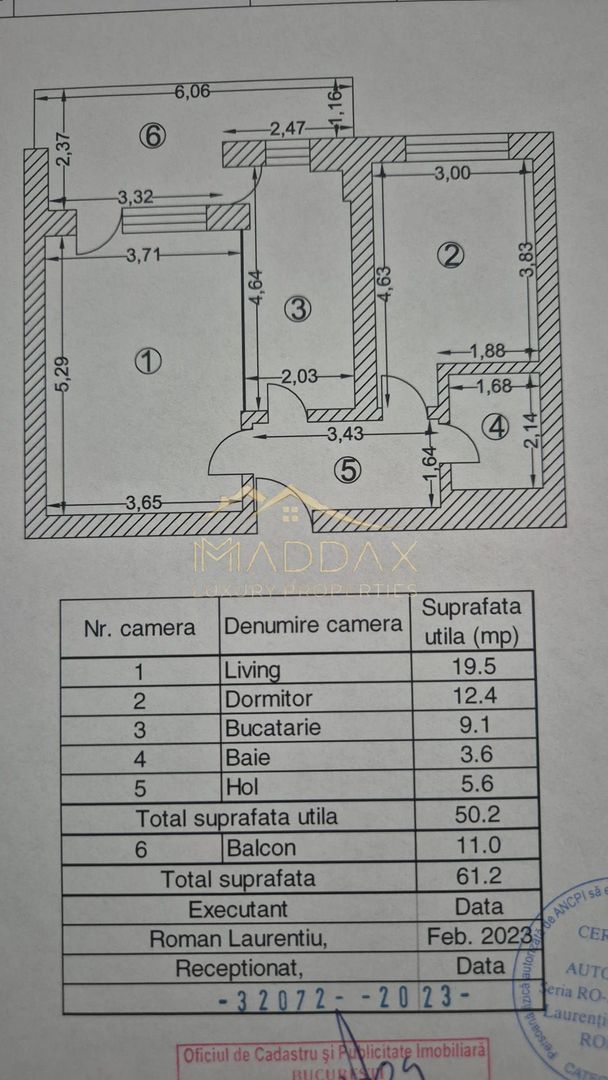 Premium | 2 camere Nusco City Faza 1B | Parcare Subsol inclusă | Vedere Grădină - Poză 15