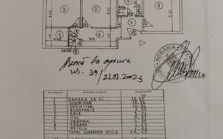 Apartament 3 camere I Drumul Taberei - Schiță 5