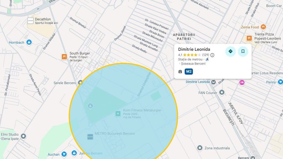 Metalurgiei - Piata de Gros, 2 camere, acces metrou Dimitrie Leonida - Poză 1