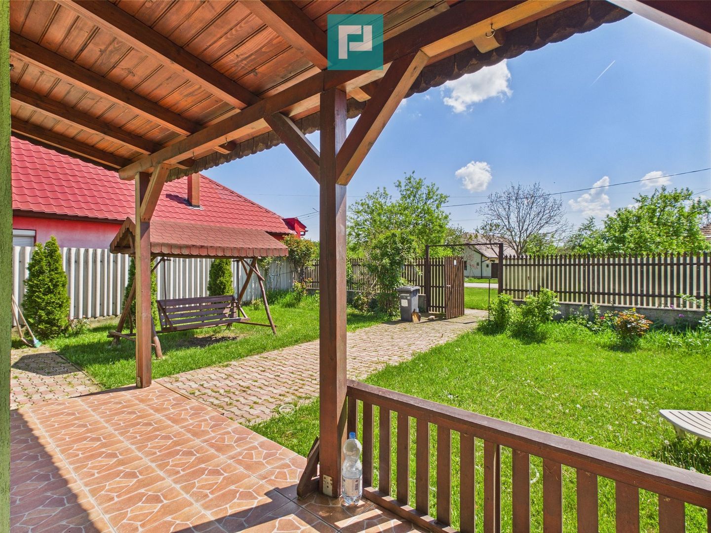 Vilă cochetă 4 camere P+M în Munar - Poză 14