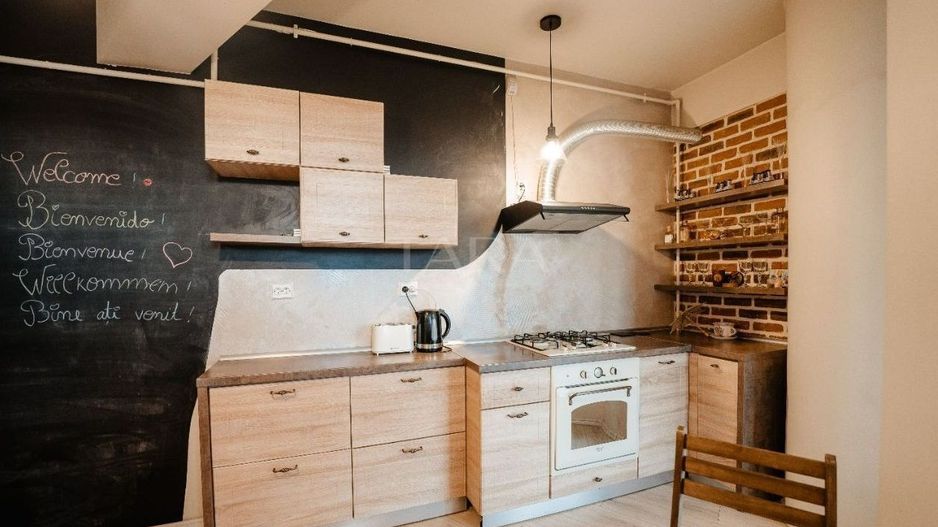 Apartament open space, Mărăști, complet mobilat. - Poză 5