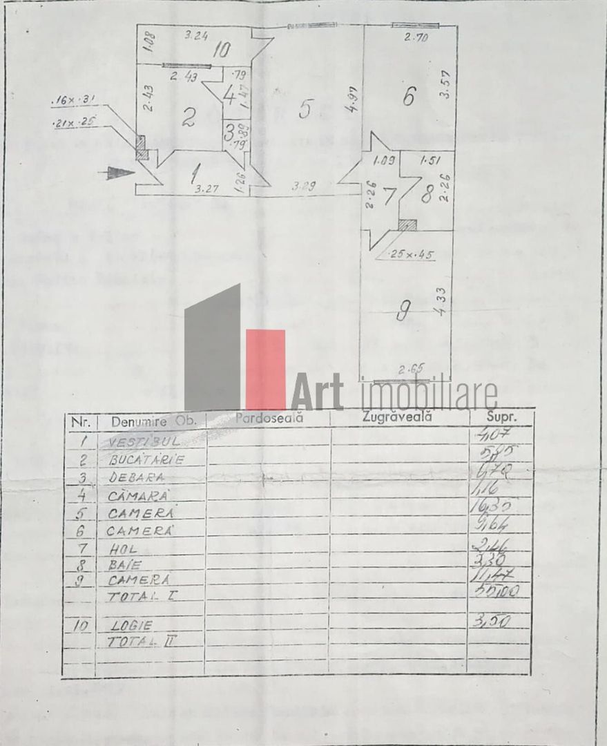 Vânzare apartament 3 camere Piața Sudului - Secuilor - Poză 4