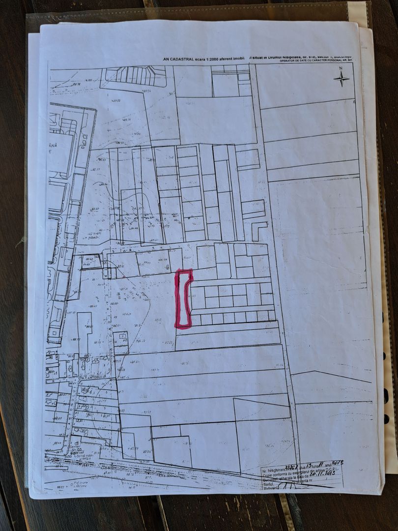 Teren intravilan 1907 mp - Aviatiei - Poză 4