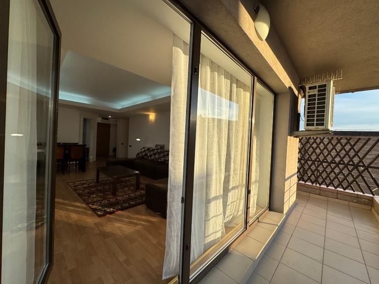 Ap mobilat, 4 camere, 3 băi vedere Herăstrău parcare subterană - Poză 3