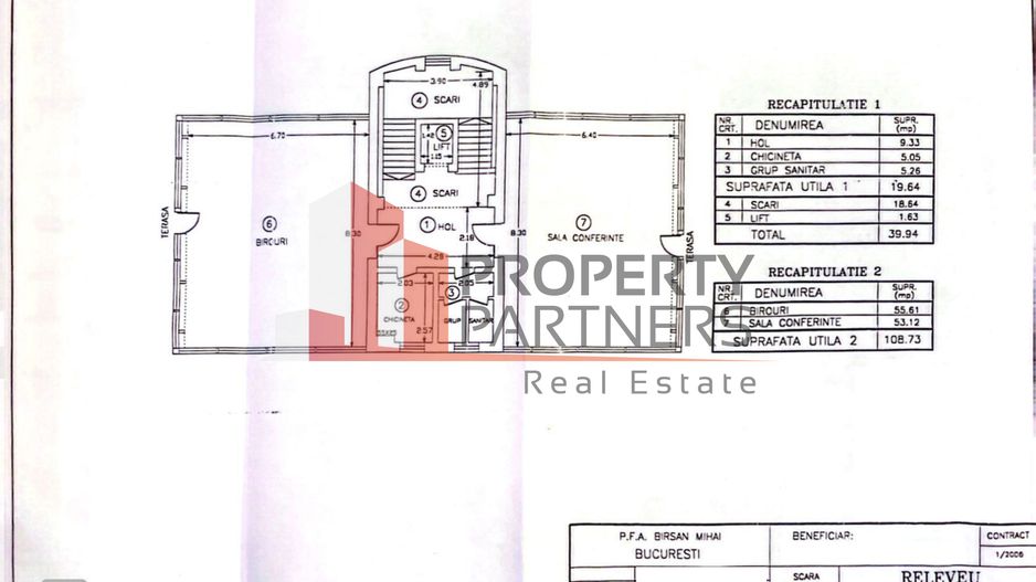 Cladire de birou disponibila, Splaiul Independentei - Schiță 18