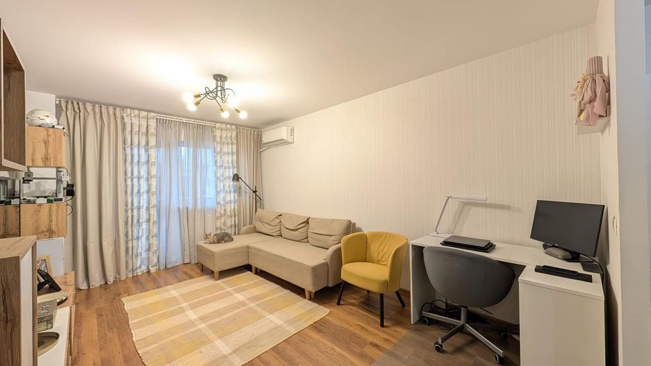 Camin impecabil | Centrala proprie | Mobilat integral - Poză 4