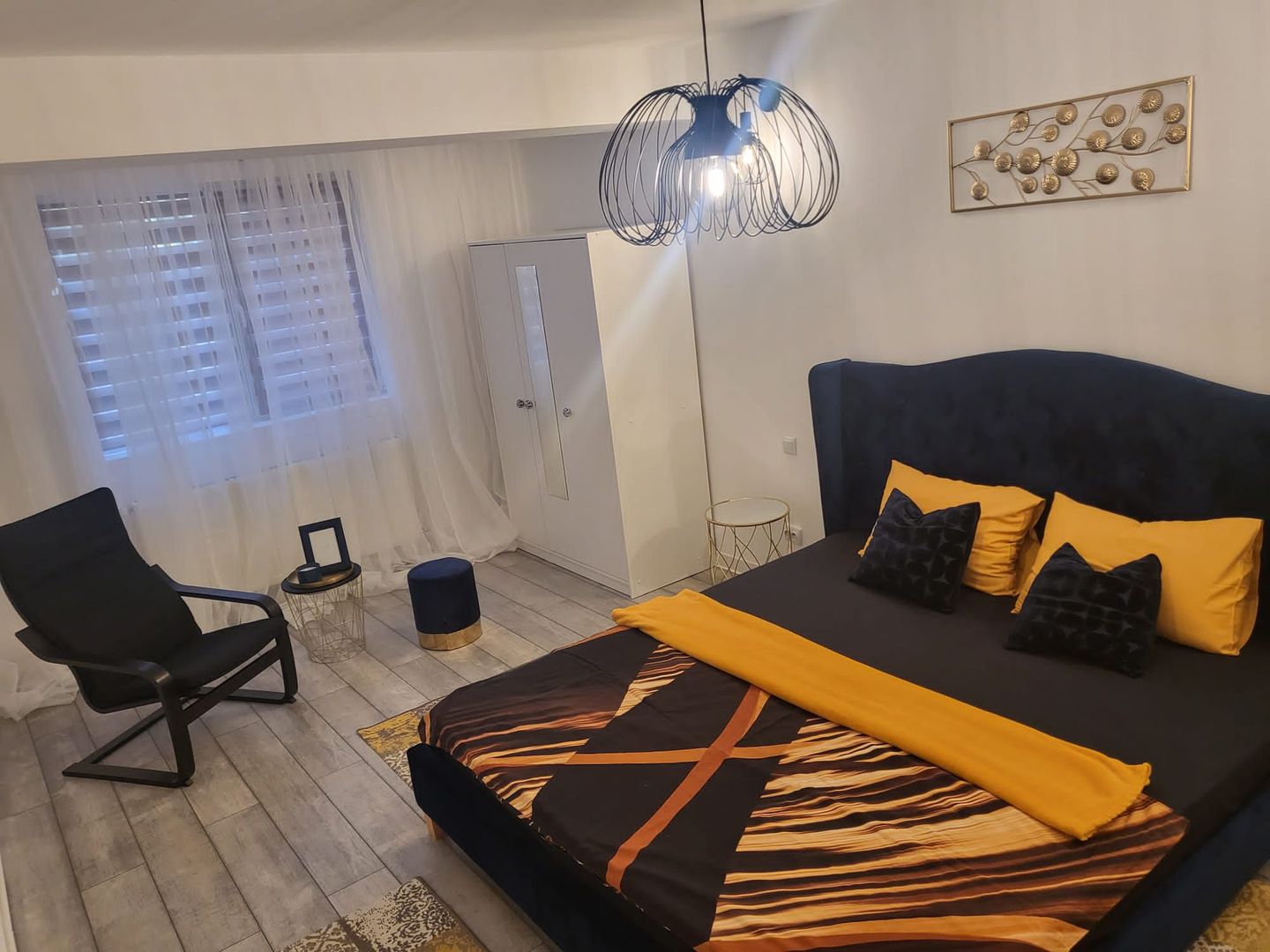 Apartament cu gradina, Lux,mobilat/utilat, aproape metrou Leonida - Poză 10