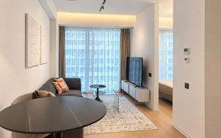 STUDIO PREMIUM | ONE FLOREASCA TOWER | PRIMA ÎNCHIRIERE | 1.100 € - Poză 5