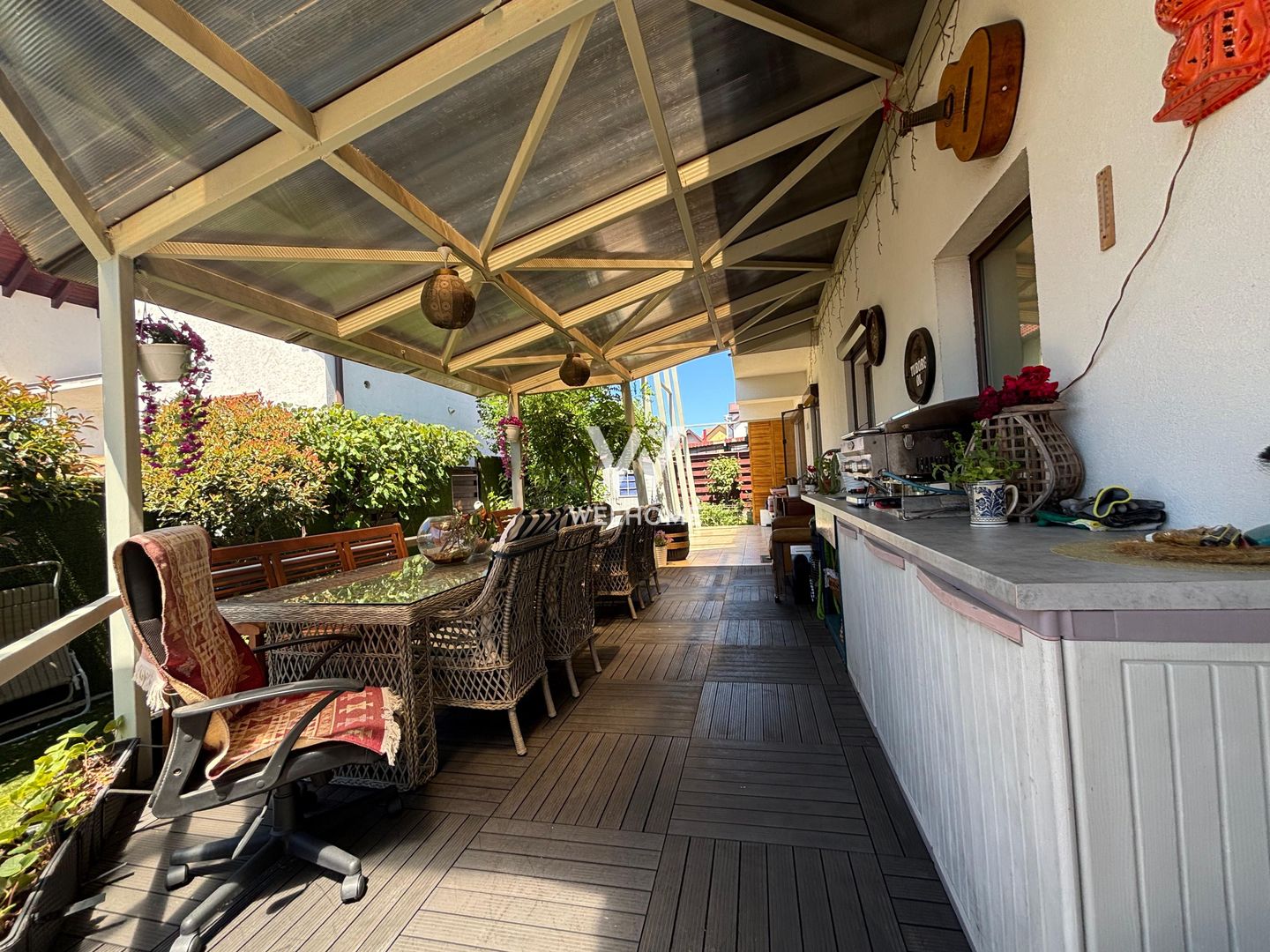 Casă amenajată de designer, garaj și pod locuibil - Șelimbăr - Poză 37