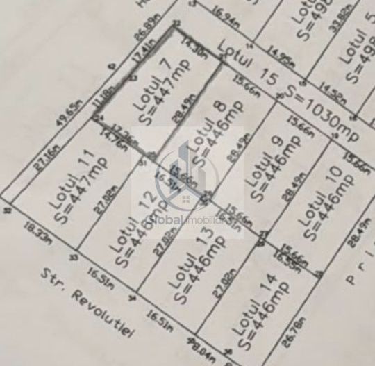 Teren 447 mp Afumati– AUTORIZATIE + PROIECT casă 130 mp – UTILITATI - Poză 3