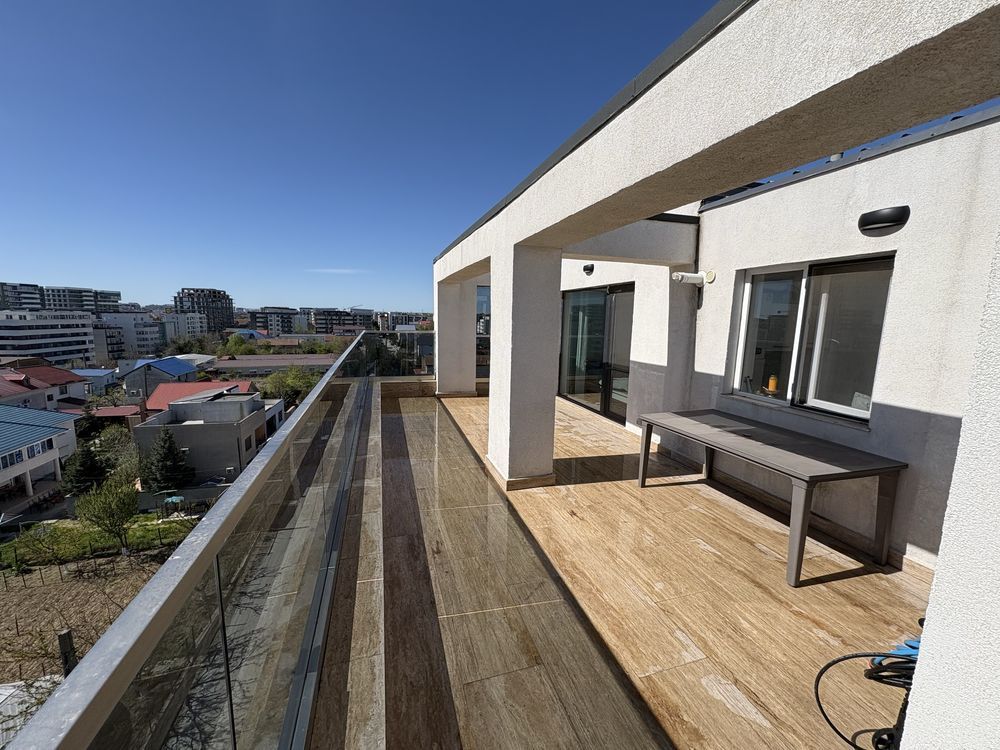 Apartament 3 camere tip Penthouse 105 mp. - Vedere la mare - Poză 4