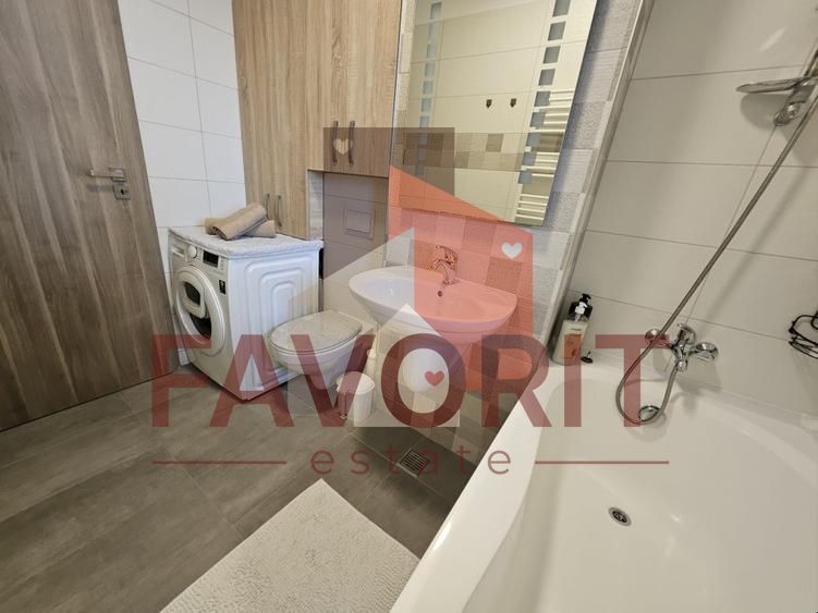 Mobilat si utilat. Bloc nou. Zona Aradului - Poză 16