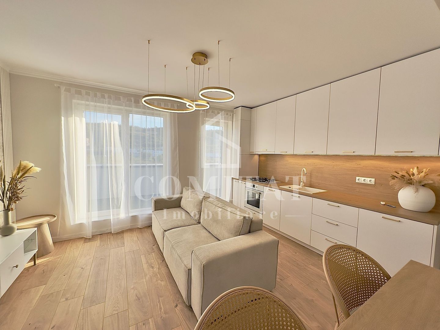 Apartament ultrafinisat | 2 camere | Cartier Terra-Floresti - Poză 2