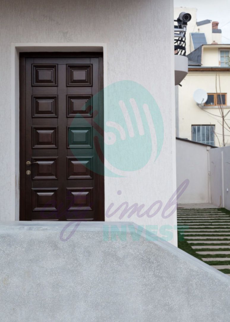 CASA ART-DECO CONSOLIDATA in 2011 cu gradina de 160 mp - Poză 5