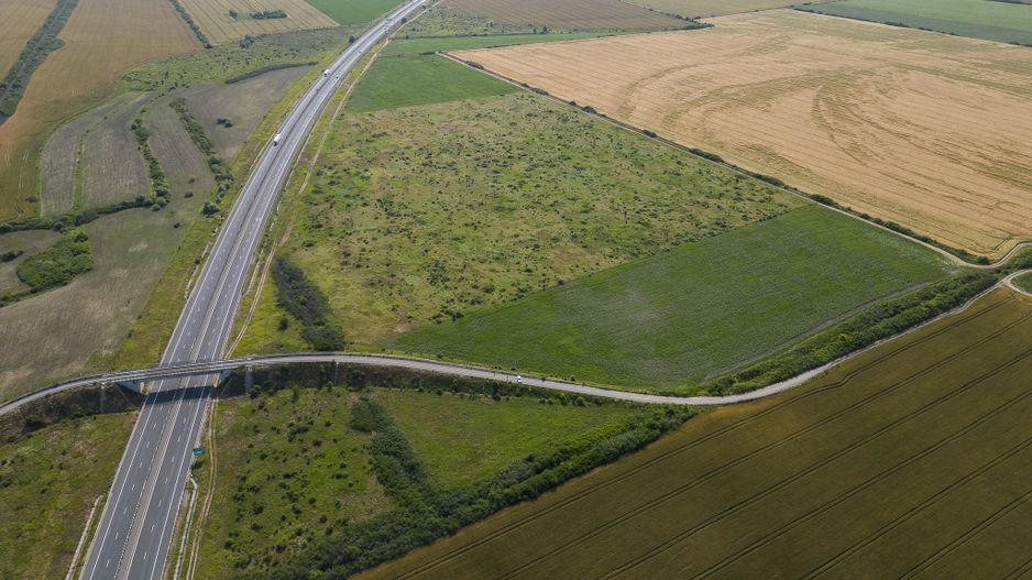 Teren 12 ha la Autostrada A1 cu PUZ aprobat - Poză 7