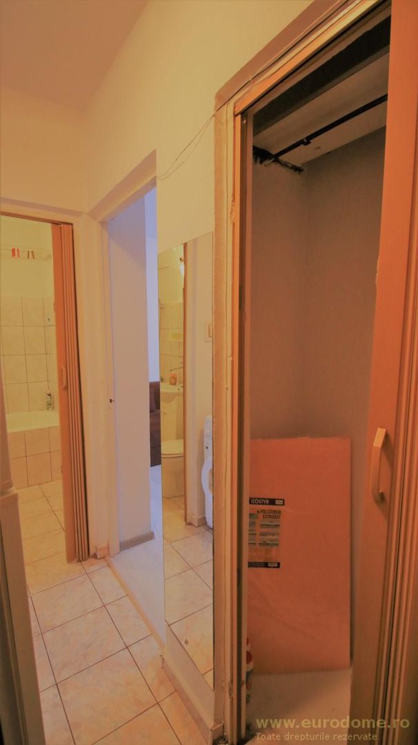 Exclusivitate - garsoniera, zugravită, centrală proprie - Poză 6