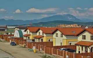 Apartament in Vila cu 3 camere 72 mp, terasa 45 mp, Cristian/Brasov - Poză 21