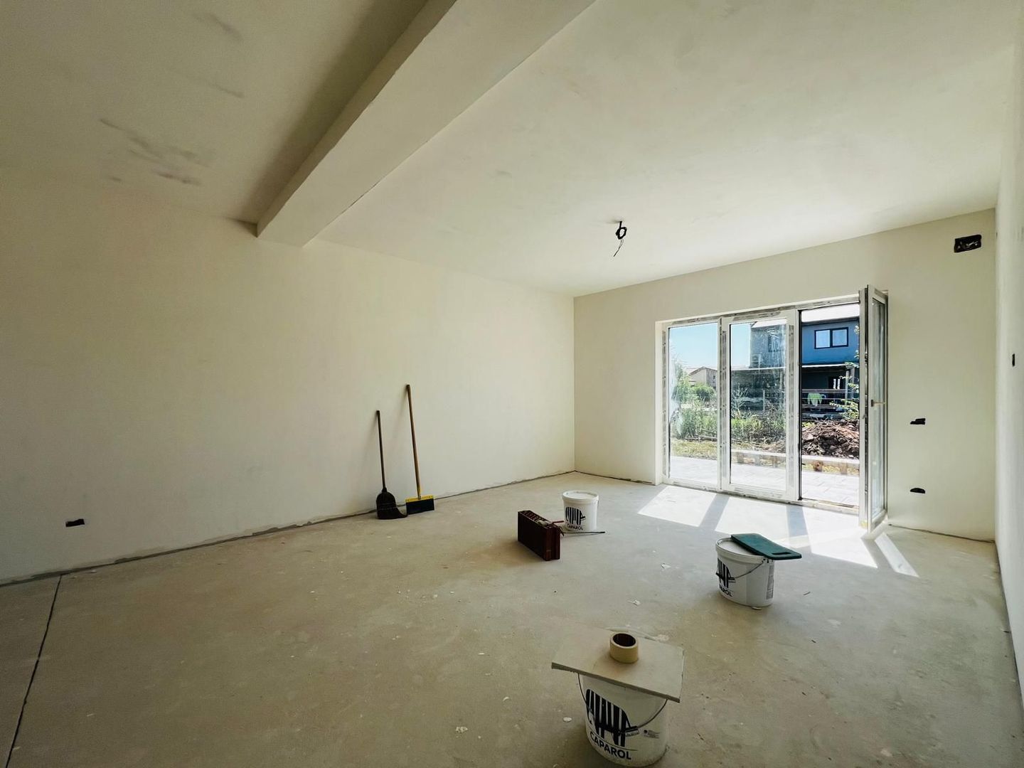 Duplex nou pe parter cu 3 camere |Dumbrăvița| - Poză 2