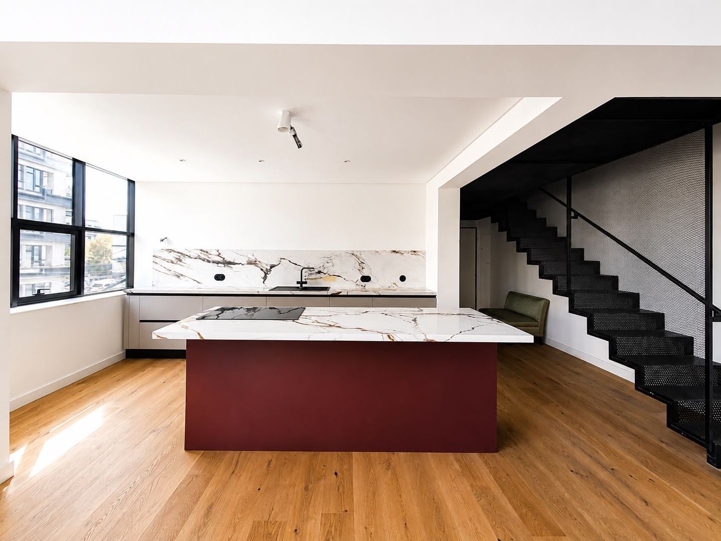Loft industrial spectaculos I 4 camere I Floreasca I Terasă generoasă - Poză 11