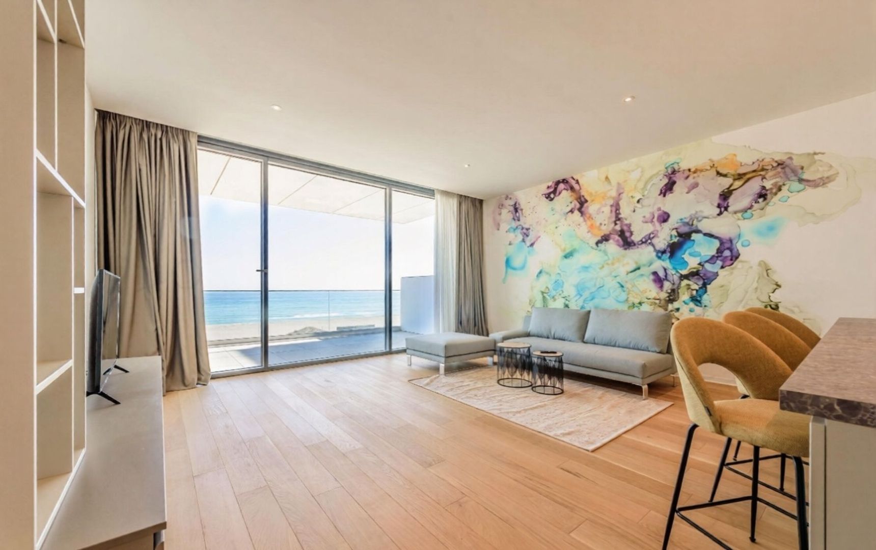 Apartament premium cu 4 camere în One Mamaia Nord | Sea View - Poză 1