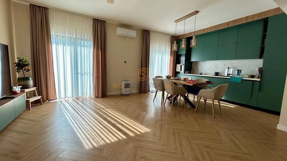 Casă 4 camere | 3 dormitoare | 3 bai | Mobilată premium | Curte 175 mp - Poză 2