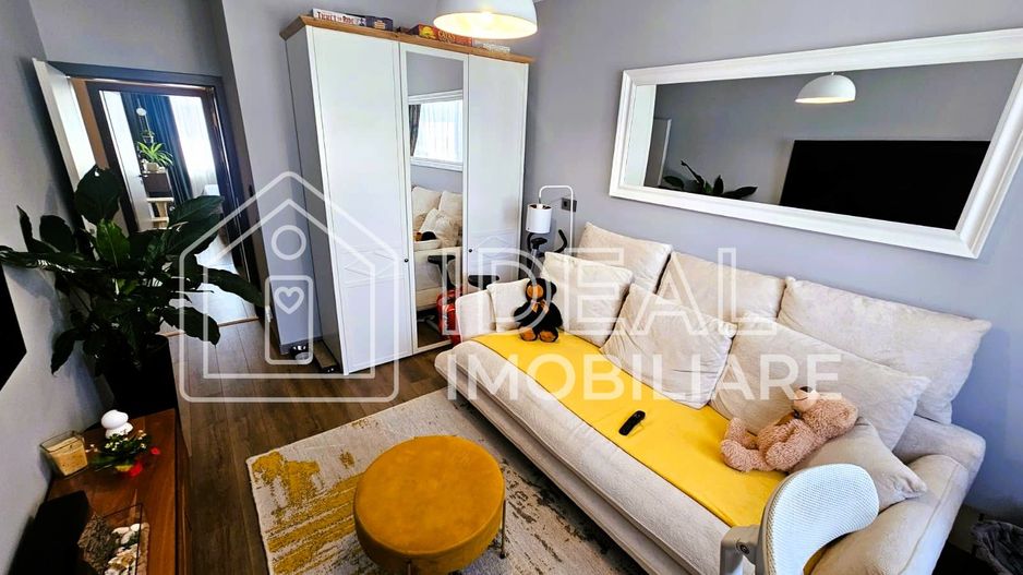 Apartament modern cu 3 camere Mobilat si Utilat,  Selimbar - Poză 4