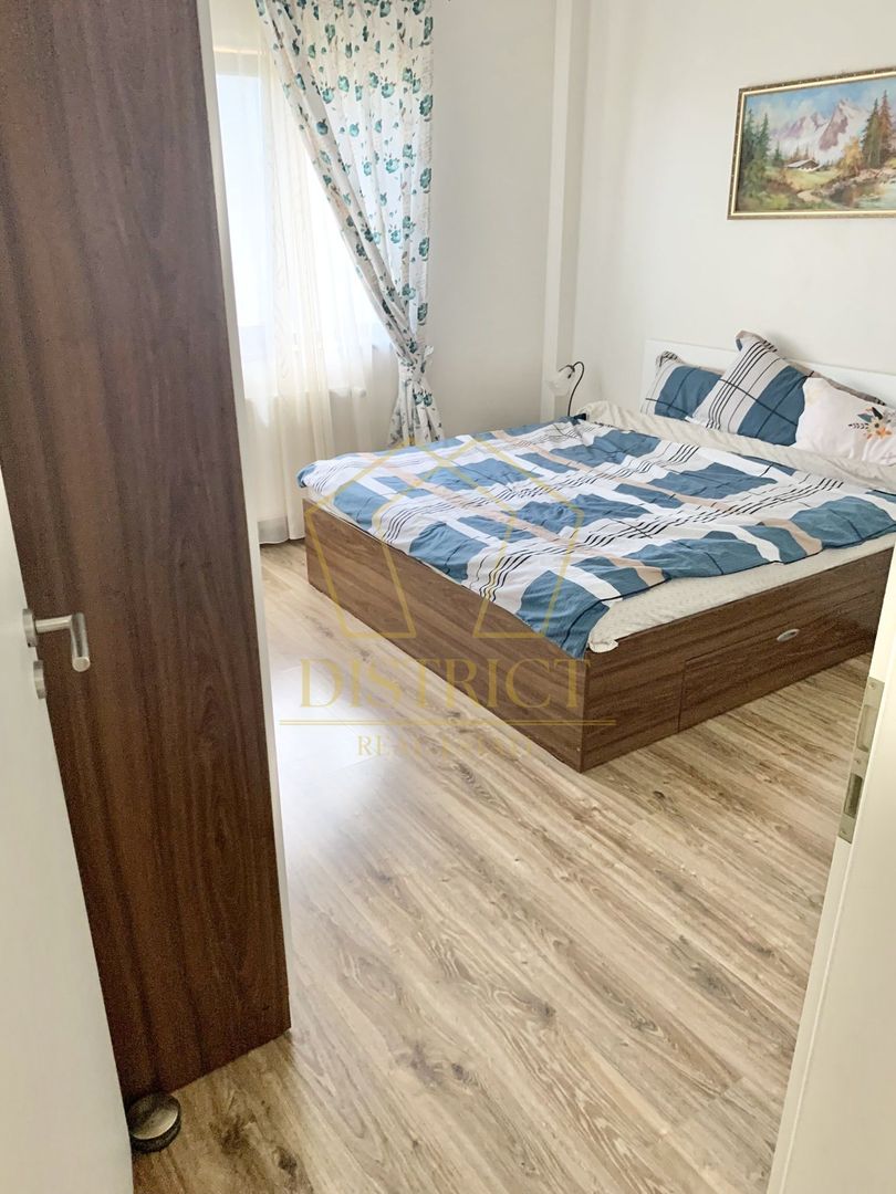 Apartament cu 2 camere mobilat la etajul 1 in Giroc langa ESO. - Poză 4