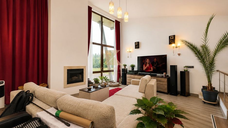 Apartament tip loft cu șemineu, situat în Silver Mountain Resort - Poză 2