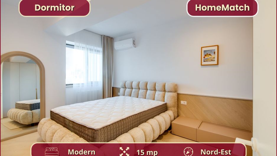 Cortina North || 2 camere || Comision 0% - Poză 7