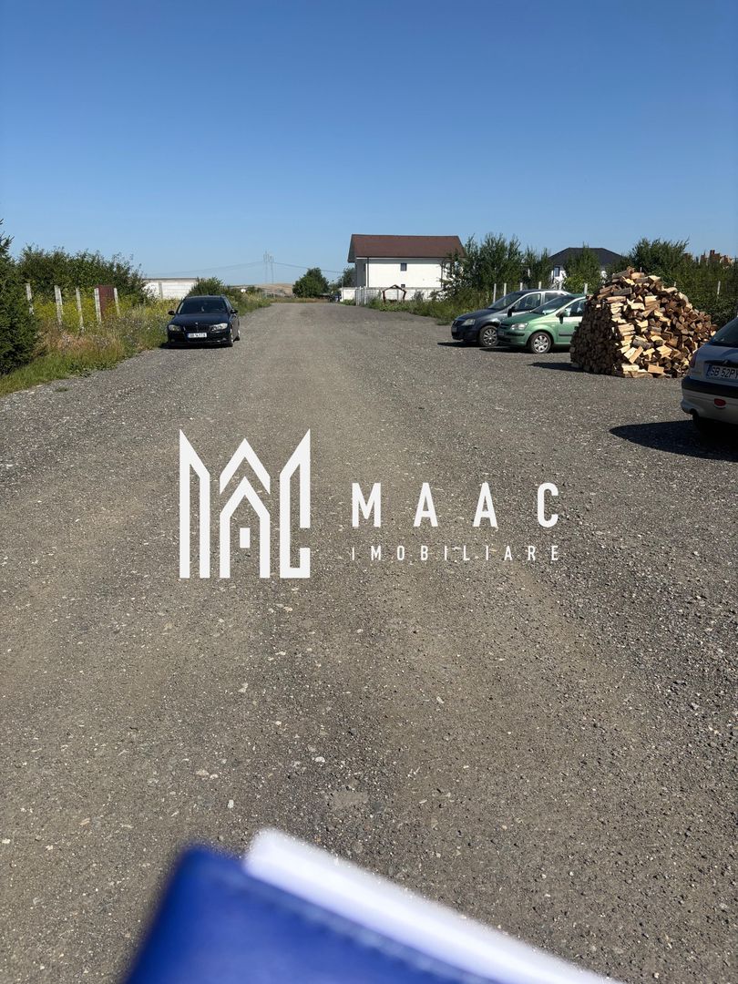 Teren intravilan 500 mp | Veterani, Sibiu | acces auto direct - Poză 4