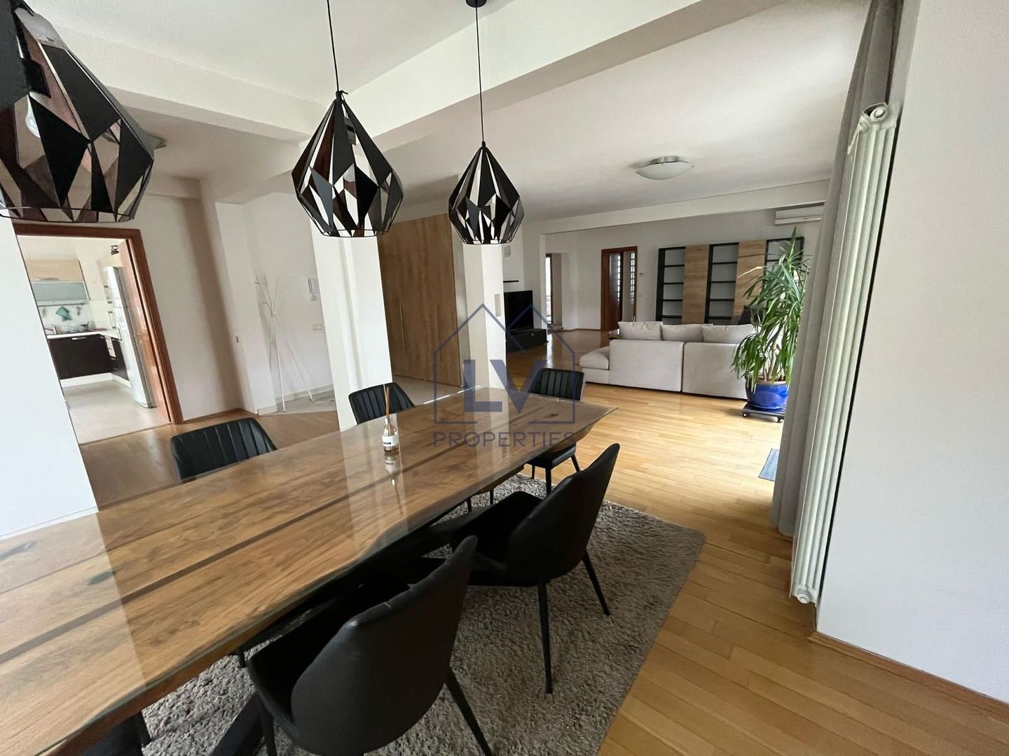 INCHIRIERE APARTAMENT 4 CAMERE | HERASTRAU | 2 LOCURI PARCARE - Poză 3