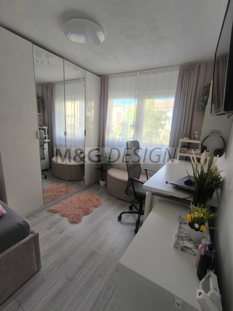 Apartament 3 camere Sagului etaj 2 cu centrala - Poză 5