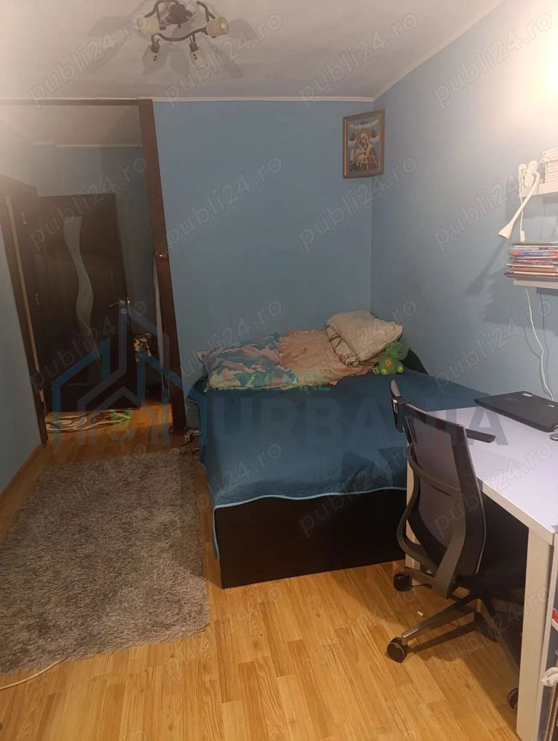 Proprietar, apartament 3 camere decomandat, 2 băi, mobilat Iulius Mall - Poză 7