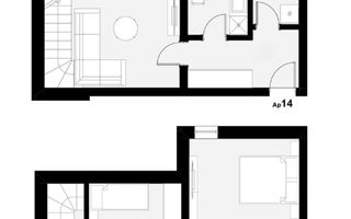 NOU | Apartament 3 camere spatios cu scara interioara | 2 locuri de parcare - Schiță 11