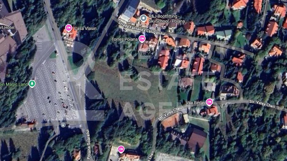 Teren intravilan 8.019 mp în Poiana Brașov, Strada Poiana Ursului - Poză 3