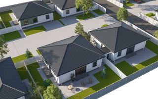 Green Residence Faza 3 | Casa Parter Model A - Poză 22