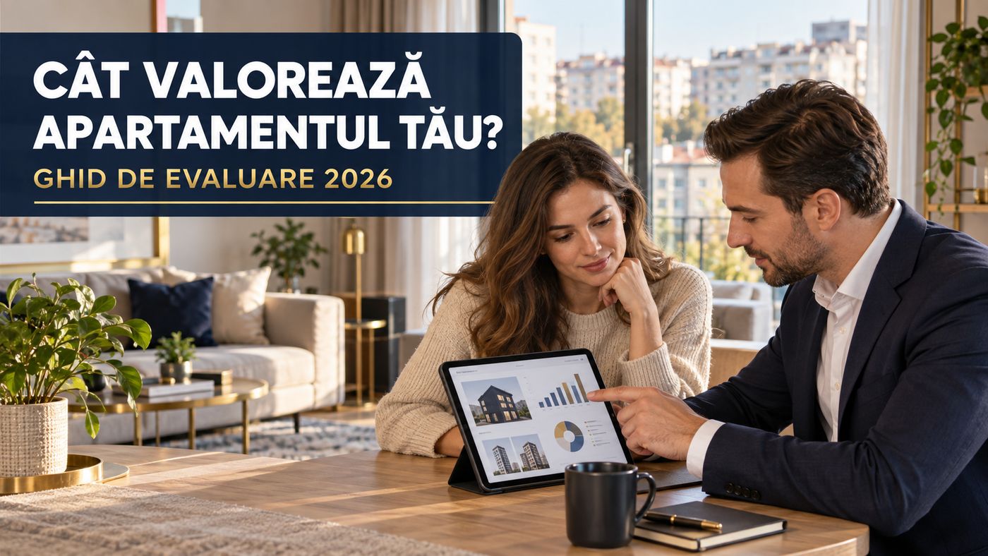 Cât valorează apartamentul tău în 2026? Ghid complet de evaluare pentru proprietari