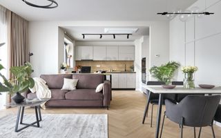 REA1023504 Apartament 2 camere inchiriere NOU complet mobilat si utilat Barbu Va - Poză 1