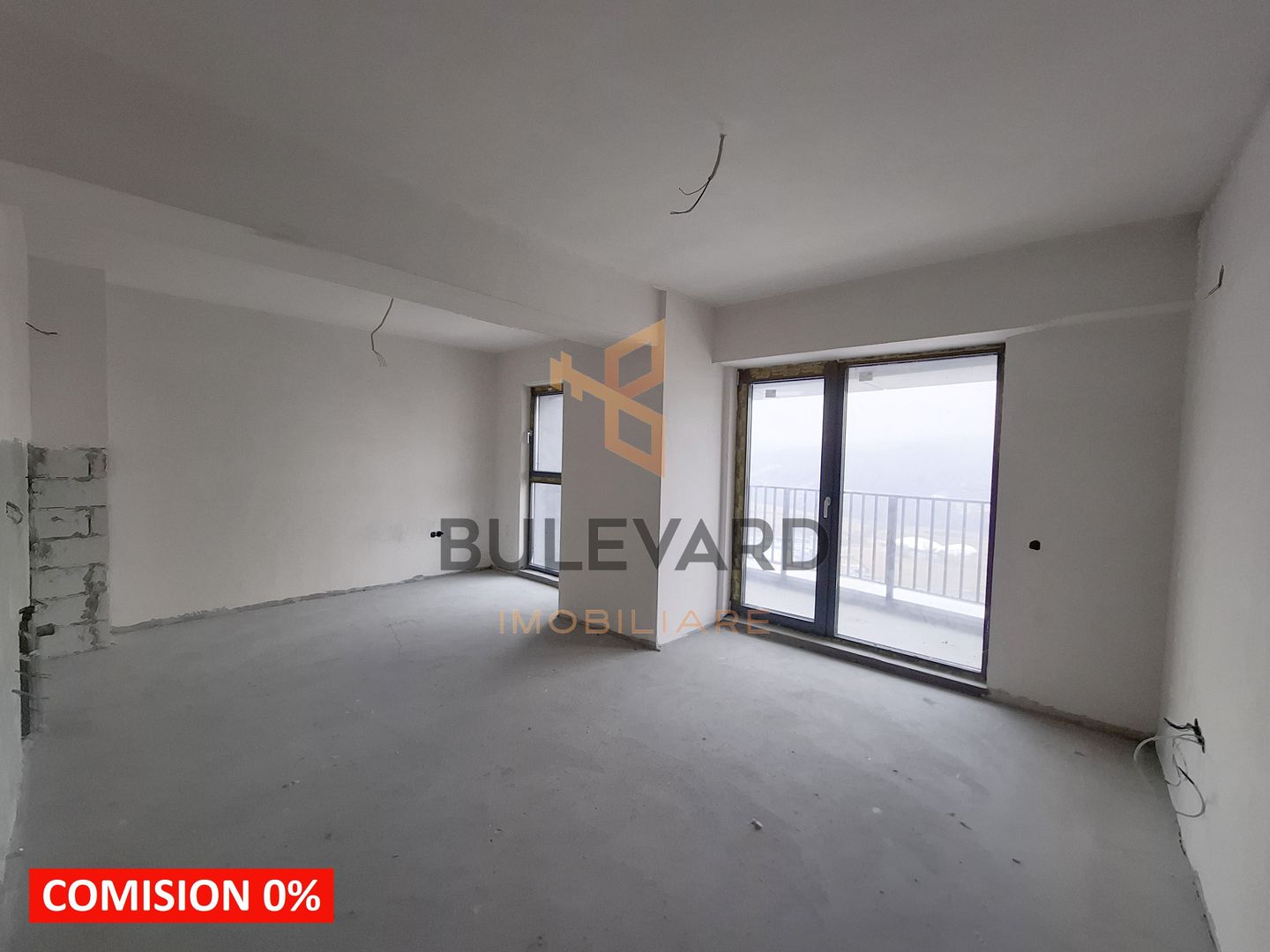 Comision 0. Apartament 2 camere bloc nou cu CF! - Poză 3