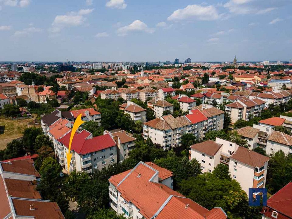 Apartament 3 camere, parter inalt, 77 mp, zona Odobescu, Comision 0   - Poză 27