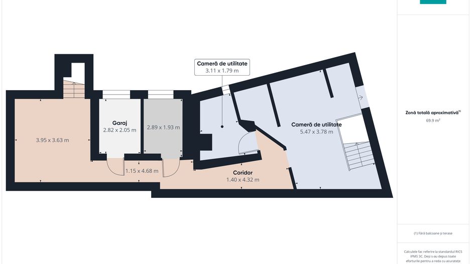 Pensiune 18 Camere cu Restaurant - Cetatea Oradea - Poză 35