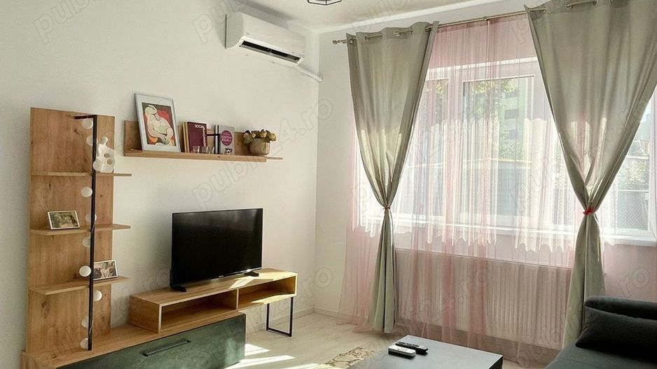 Închiriez apartament nou, 2 camere - Regie Residence - Metrou Grozăvești (prima închiriere) - Poză 1