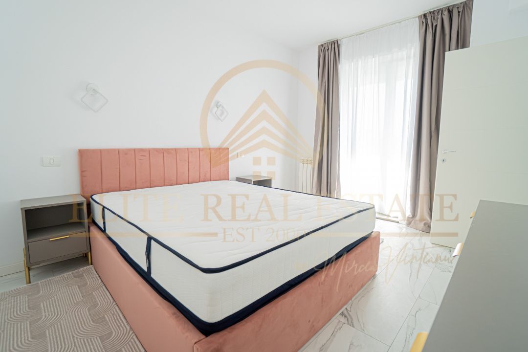 Tomis III/City Mall - Apartament cu 2 camere, mobilat si utilat complet nou. - Poză 18