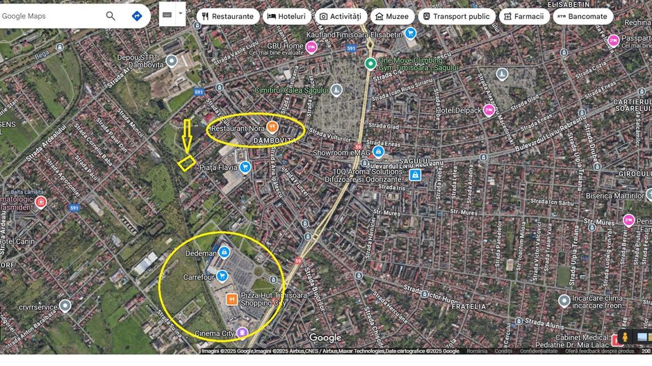 Dambovita-Lacul Balaurului | 2808 mp | Asfalt | Toate utilitatile - Poză 3